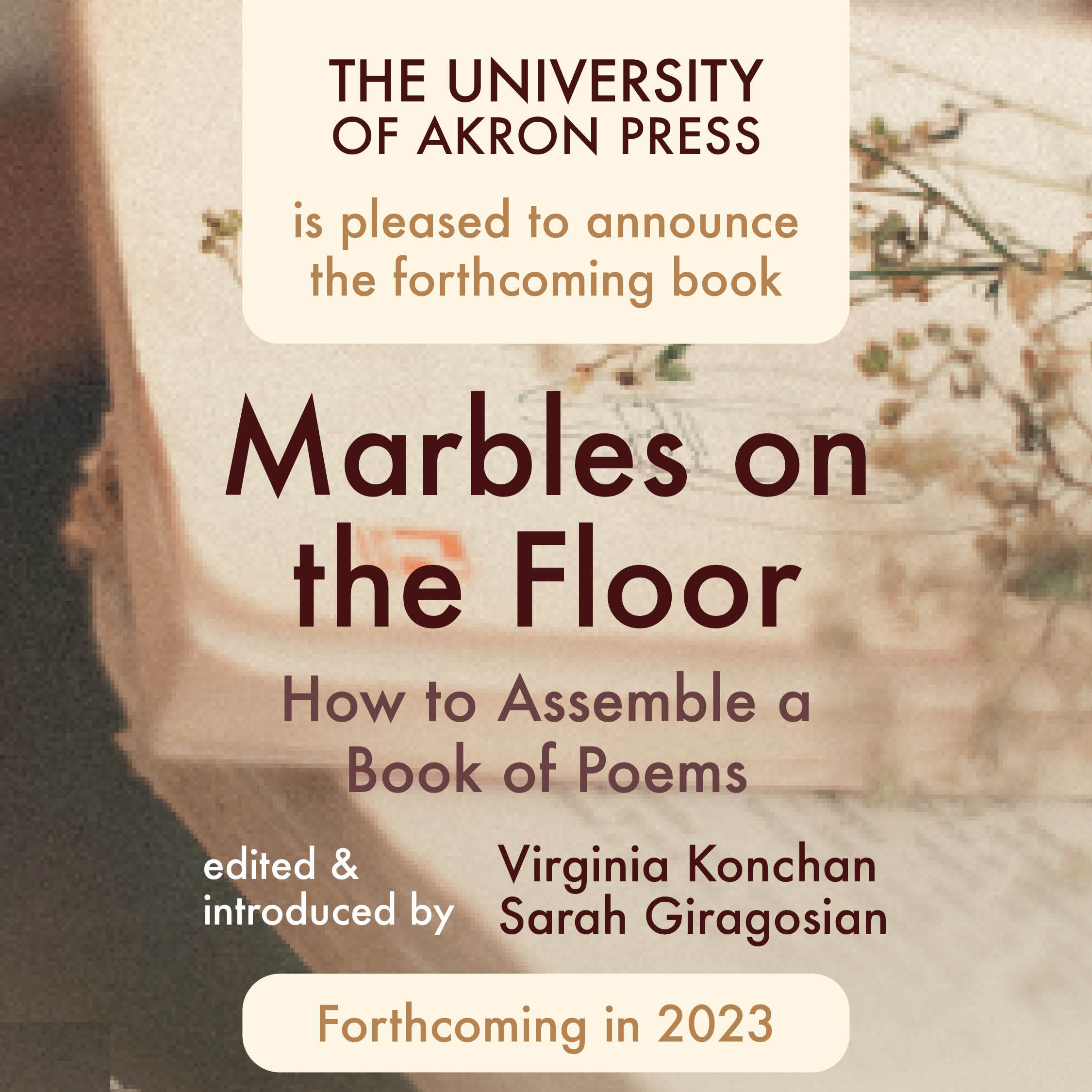 Marbles on the Floor announcement